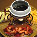 chocolate fondue