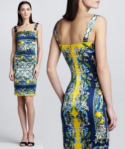 Dolce & Gabbana Spring Summer 2013