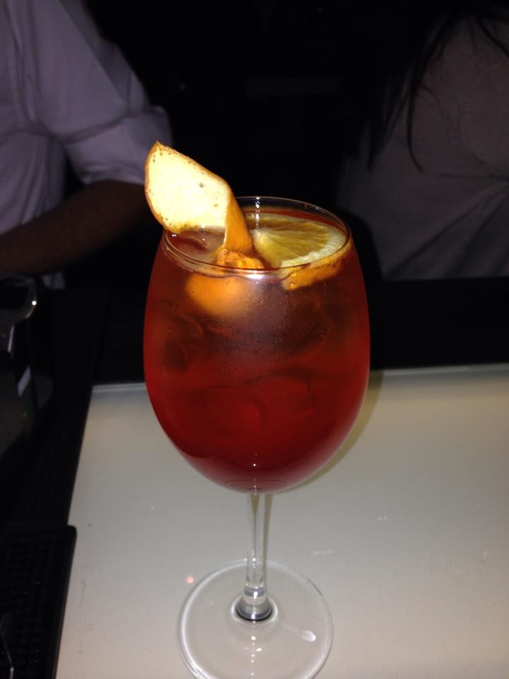 Aperol spritz (Vaghi style)