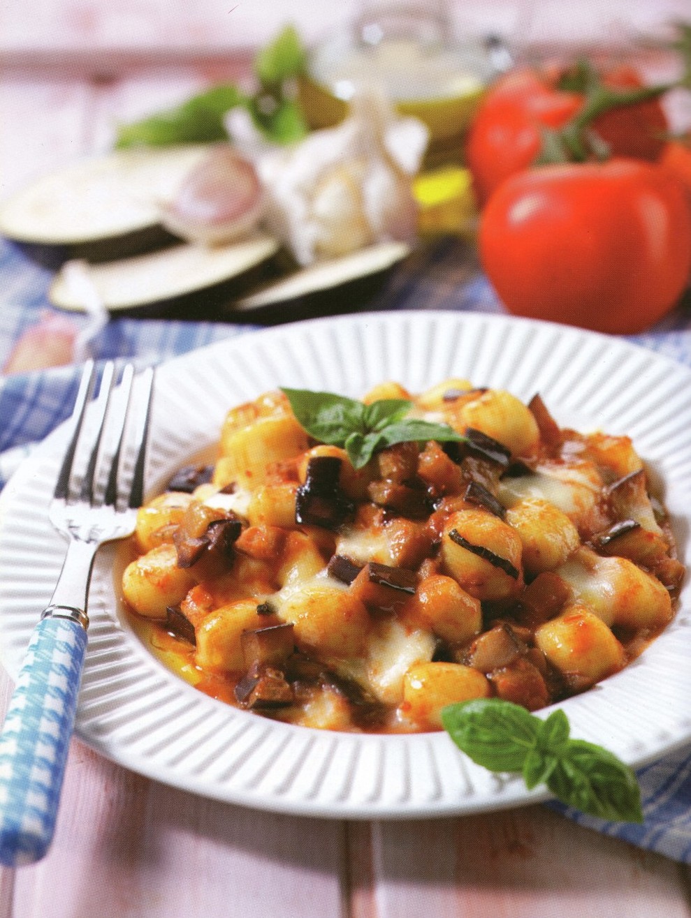 Gnocchi alla siciliana